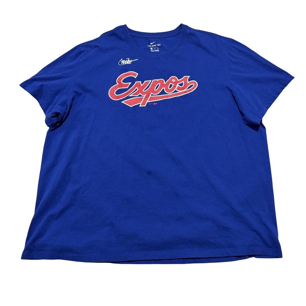 Nike Men's Texas Rangers Guerrero #27 T Shirt *Stained* Sz 3XL 28 x 31